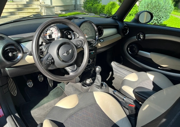 MINI Cooper S cena 39000 przebieg: 118500, rok produkcji 2011 z Stepnica małe 154